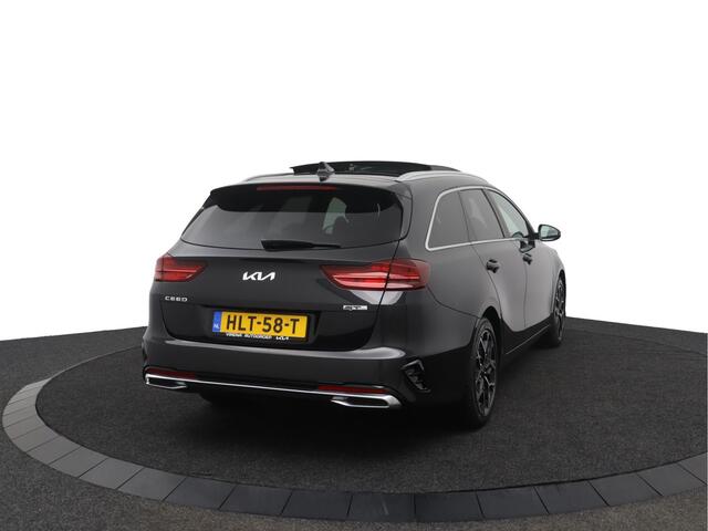 KIA CEE D Ceed Sportswagon 1.5 T-GDi GT-Line - Climate Control - Cruise Control - Schuif/Kanteldak - Stoel/Stuurverwarming- Navigatie- Apple Carplay/Android Auto Fabrieksgarantie 04-2032 of 150.000 km