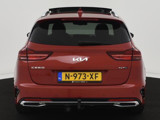 KIA CEE D Ceed Sportswagon 1.5 T-GDi 160pk GT-PlusLine TREKH|PANODAK|MEMORYSTOEL|WINTERPACK|ELEK.ACHTERKLEP|JBL|BLIS|ACC