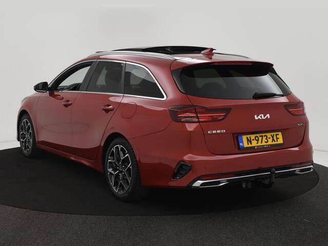 KIA CEE D Ceed Sportswagon 1.5 T-GDi 160pk GT-PlusLine TREKH|PANODAK|MEMORYSTOEL|WINTERPACK|ELEK.ACHTERKLEP|JBL|BLIS|ACC