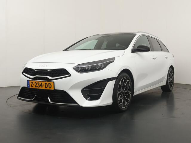 KIA CEE D Ceed Sportswagon 1.5 T-GDi GT-Line Navigatie - Achteruitrijcamera - Cruise Control - Apple & Android Carplay - Virena Zekerheidspakket ¤895,-