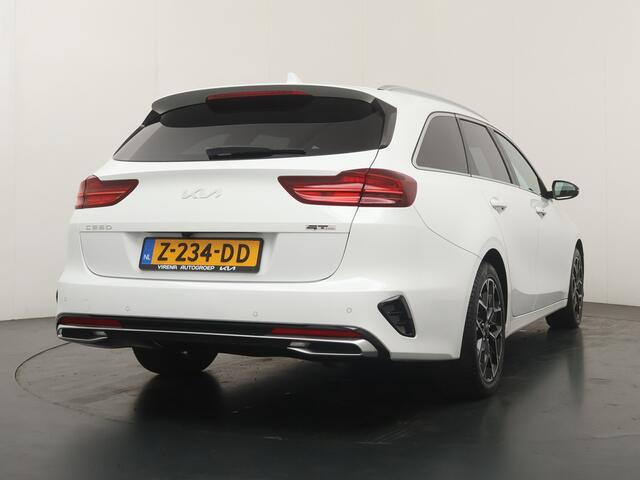 KIA CEE D Ceed Sportswagon 1.5 T-GDi GT-Line Navigatie - Achteruitrijcamera - Cruise Control - Apple & Android Carplay - Virena Zekerheidspakket ¤895,-