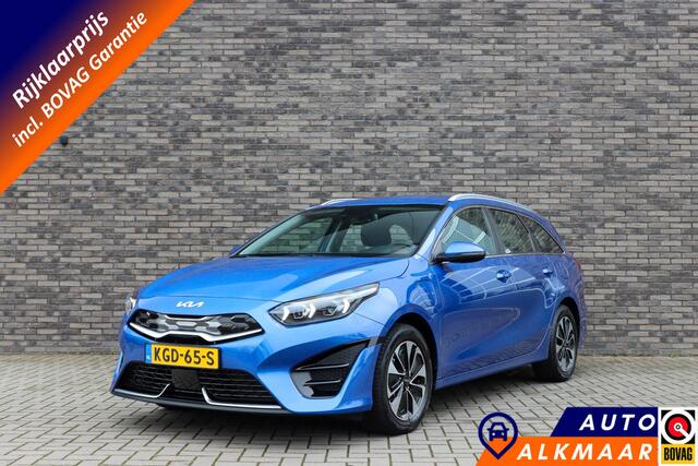 KIA CEE D Ceed Sportswagon 1.6 GDI PHEV DynamicLine | Trekhaak | Adaptieve cruise | Rijklaarprijs - incl.garantie