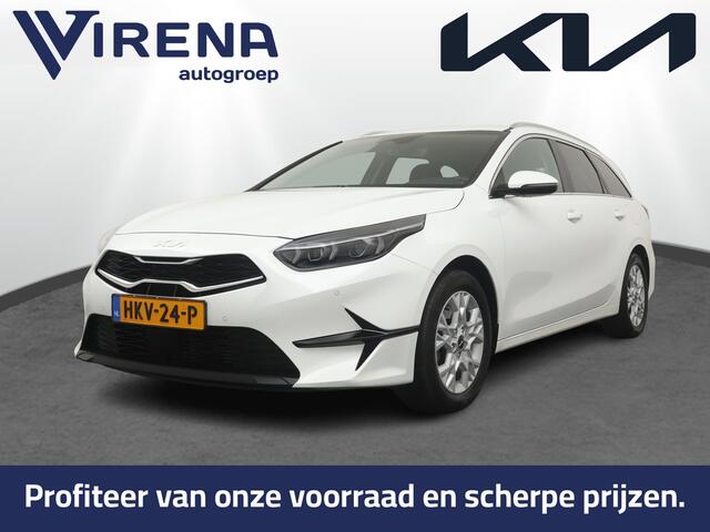 KIA CEE D Ceed Sportswagon 1.5 T-GDi DynamicPlusLine Elektrische Achterklep - Stoel / Stuur Verwarming - Climate Control - Adaptive Cruise Contr Fabrieksgarantie tot 04-2032 of 150.000km