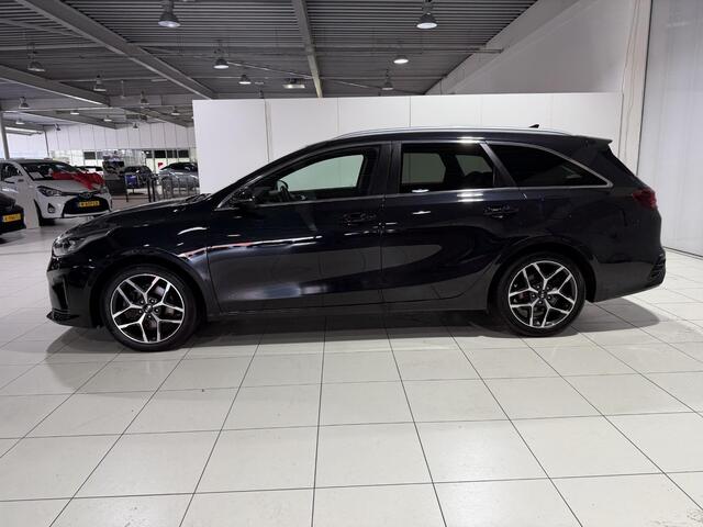 KIA CEE D Ceed Sportswagon 1.5 T-GDi GT-Line Business Edition Stoel en Stuur verwarming, Apple Carplay/Android Auto, Navigatie, Camera.