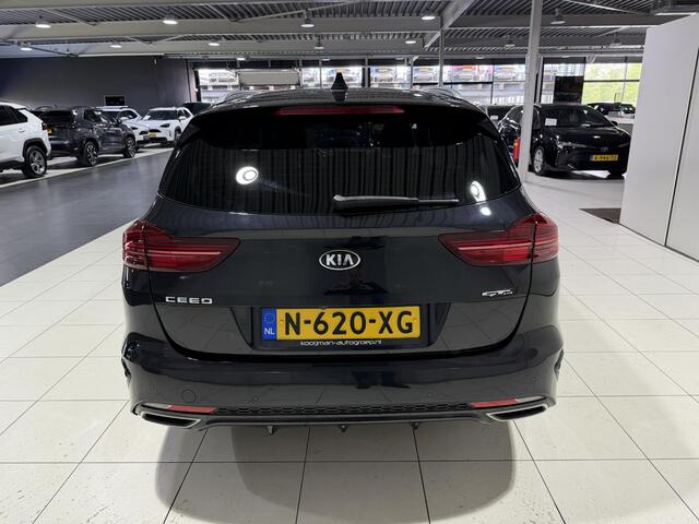 KIA CEE D Ceed Sportswagon 1.5 T-GDi GT-Line Business Edition Stoel en Stuur verwarming, Apple Carplay/Android Auto, Navigatie, Camera.
