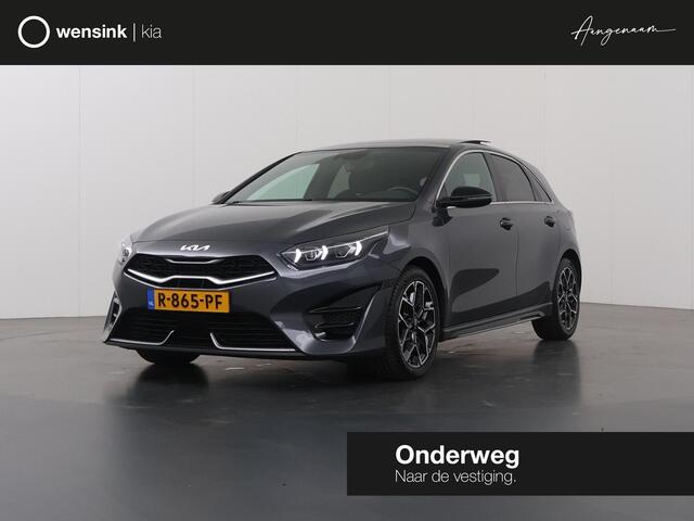 KIA CEE D Ceed 1.5 T-GDi GT-Line | Trekhaak | Panoramadak | LED Koplampen | Stoel/Stuurverwarming | Keyless Go | Dodehoekdetectie