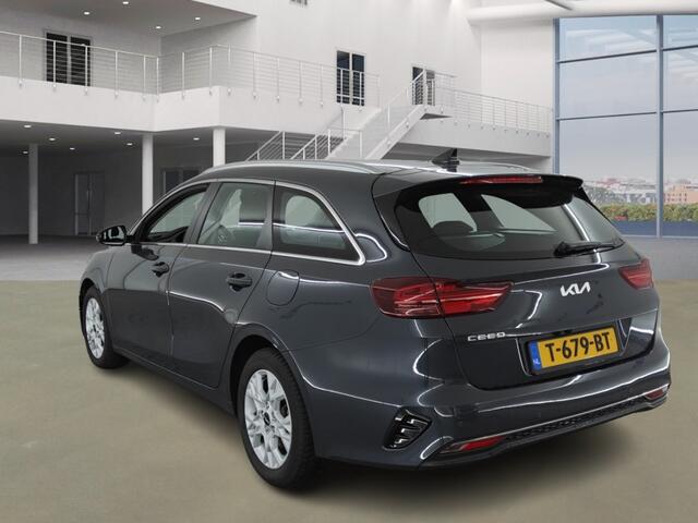KIA CEE D Ceed Sportswagon 1.0 T-GDi MHEV AUT! 1e Eig! Camera! Carplay! VERWACHT!