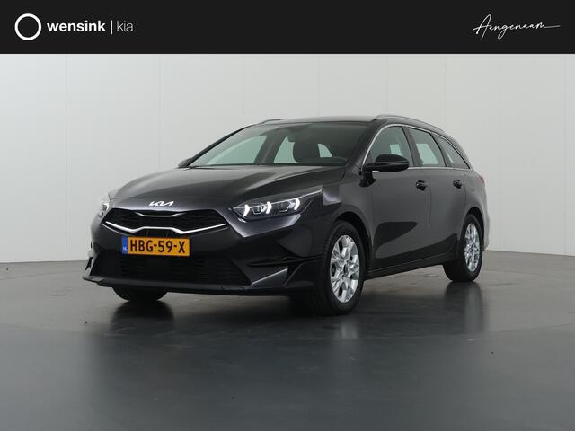 KIA CEE D Ceed Sportswagon 1.5 T-GDi DynamicLine | Navigatie | Apple Carplay/Android Auto | Parkeercamera | Adaptieve cruise control | LED | DAB |