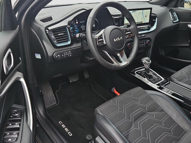 KIA CEE D Ceed Sportswagon 1.0 T-GDi MHEV Design Edition Automaat | Stoel- en Stuurverwarming | Cruise Control | Climate Control | Elektr. Achterklep | JBL | Draadloos Opladen |