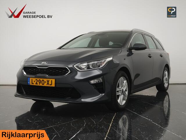 KIA CEE D Ceed Sportswagon 1.0 T-GDi 120PK DynamicLine - Navigatie - Camera - Climate control - Cruise control - All Season banden - Fabrieksgarantie tot 08-2028