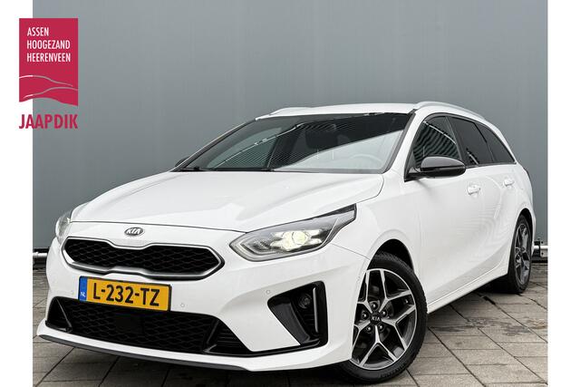 KIA CEE D Ceed Sportswagon BWJ 2021 | 1.0T 120PK GT-Line Business Edition | LEER/STOF | NAVI | CLIMA | STOEL&STUUR VERW | CARPLAY | CAMERA |