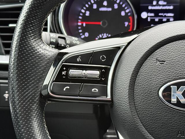 KIA CEE D Ceed Sportswagon BWJ 2021 | 1.0T 120PK GT-Line Business Edition | LEER/STOF | NAVI | CLIMA | STOEL&STUUR VERW | CARPLAY | CAMERA |