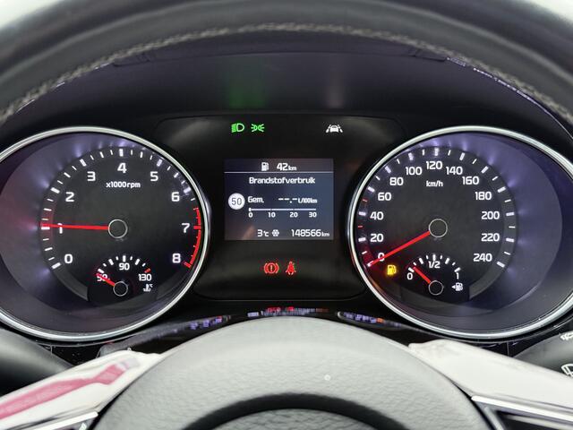 KIA CEE D Ceed Sportswagon BWJ 2021 | 1.0T 120PK GT-Line Business Edition | LEER/STOF | NAVI | CLIMA | STOEL&STUUR VERW | CARPLAY | CAMERA |