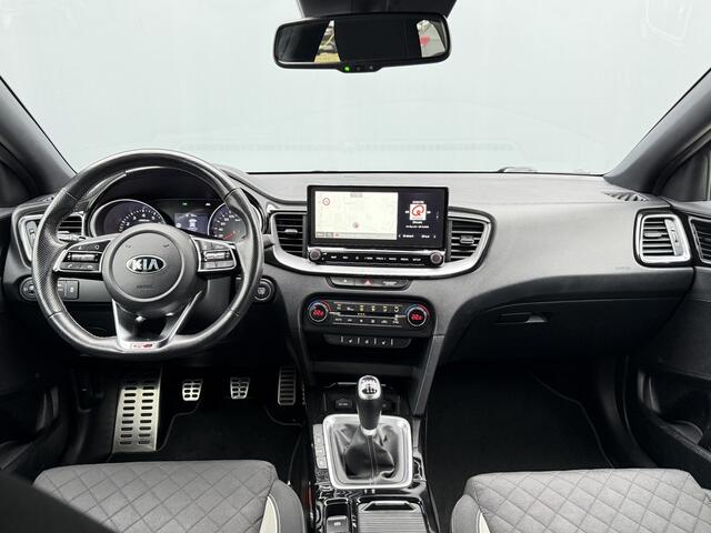 KIA CEE D Ceed Sportswagon BWJ 2021 | 1.0T 120PK GT-Line Business Edition | LEER/STOF | NAVI | CLIMA | STOEL&STUUR VERW | CARPLAY | CAMERA |