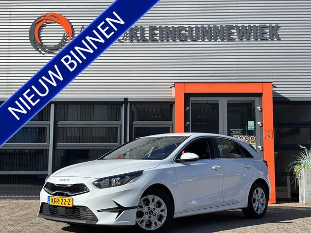 KIA CEE D Ceed 1.5 T-GDi DynamicPlusLine / Applecarplay/Android Auto / Stoel en Stuurverwarming / Cruise Control /