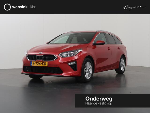KIA CEE D Ceed Sportswagon 1.0 T-GDi DynamicPlusLine | Trekhaak | Stoel/Stuurwielverwarming | Navigatie | Parkeercamera | Climate control | Keyless Go |
