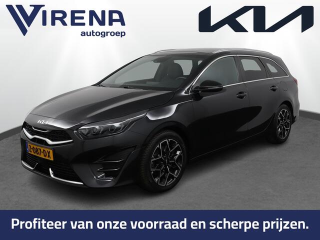 KIA CEE D Ceed Sportswagon 1.5 T-GDi GT-Line Navigatie - Achteruitrijcamera - Aplle & Android Carplay - Virena zekerheidspakket ¤ 895,-