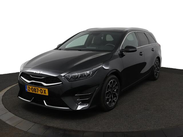 KIA CEE D Ceed Sportswagon 1.5 T-GDi GT-Line Navigatie - Achteruitrijcamera - Aplle & Android Carplay - Virena zekerheidspakket ¤ 895,-