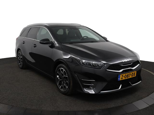 KIA CEE D Ceed Sportswagon 1.5 T-GDi GT-Line Navigatie - Achteruitrijcamera - Aplle & Android Carplay - Virena zekerheidspakket ¤ 895,-