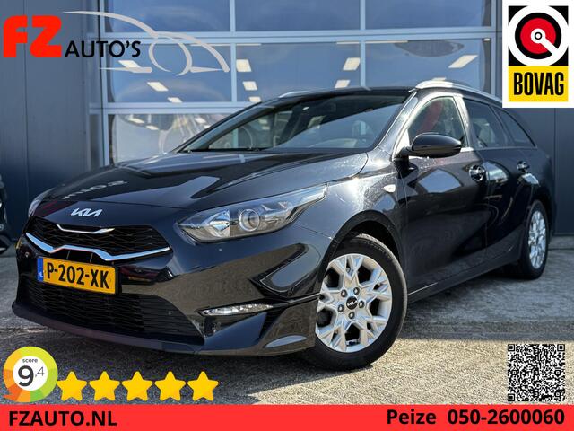 KIA CEE D Ceed Sportswagon 1.0 T-GDi ComfortLine | Familie auto | Metallic | L.M Velgen