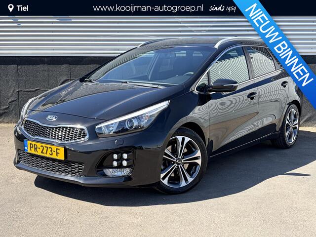 KIA CEE D cee'd Sportswagon 1.0 T-GDi GT-Line Navigatie, Stoelverwarming, Smart Key, Cruise control, Navigatie, Nieuw geleverd en onderhouden