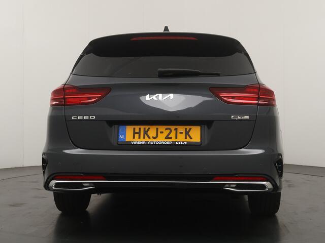 KIA CEE D Ceed Sportswagon 1.5 T-GDi GT-Line - Adaptive Cruise - Climate Control - Stoel/Stuurverwarming - Schuif/Kanteldak - Navigatie - Apple Carplay/Android Auto Fabrieksgarantie tot 04-2032