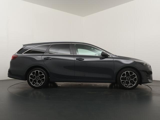 KIA CEE D Ceed Sportswagon 1.5 T-GDi GT-Line - Adaptive Cruise - Climate Control - Stoel/Stuurverwarming - Schuif/Kanteldak - Navigatie - Apple Carplay/Android Auto Fabrieksgarantie tot 04-2032