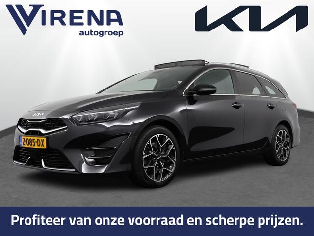 KIA CEE D Ceed Sportswagon 1.5 T-GDi GT-Line Automaat - Carplay/Android Auto - Cruise Control - Dodehoekdetectie - Panorama Dak - Navigatie - Stoel/Stuurverwarming