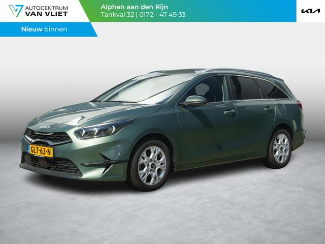 KIA CEE D Ceed Sportswagon 1.5 T-GDi DynamicPlusLine | Matrix LED Koplampen | Stoel/Stuurverwarming | Keyless Go | Elektrisch bedienbare achterklep | Carplay | Navigatie