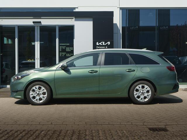 KIA CEE D Ceed Sportswagon 1.5 T-GDi DynamicPlusLine | Matrix LED Koplampen | Stoel/Stuurverwarming | Keyless Go | Elektrisch bedienbare achterklep | Carplay | Navigatie