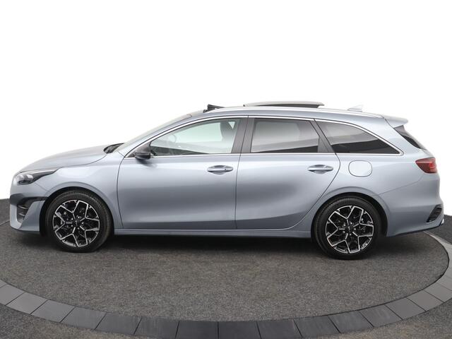 KIA CEE D Ceed Sportswagon 1.5 T-GDi GT-Line Automaat - Adaptive Cruise - Navigatie - Stoel/Stuurverwarming - Schuif/-kanteldak - Apple Carplay/Android Auto - Fabrieksgarantie 04-2031