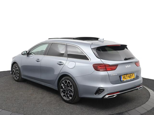 KIA CEE D Ceed Sportswagon 1.5 T-GDi GT-Line Automaat - Adaptive Cruise - Navigatie - Stoel/Stuurverwarming - Schuif/-kanteldak - Apple Carplay/Android Auto - Fabrieksgarantie 04-2031