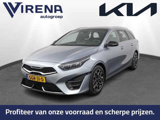 KIA CEE D Ceed Sportswagon 1.5 T-GDi GT-Line Apple Carplay/Android Auto - Cruise Control - Dodehoekdetectie - Panorama Dak - Navigatie - Stoel/Stuurverwarming - Fabrieksgarantie tot 07-2031