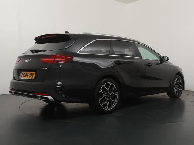 KIA CEE D Ceed Sportswagon 1.5 T-GDi GT-Line Navigatie - Achteruitrijcamera - Stoelverwarming - Panoramadak - Virena zekerheidspakket ¤ 895,-