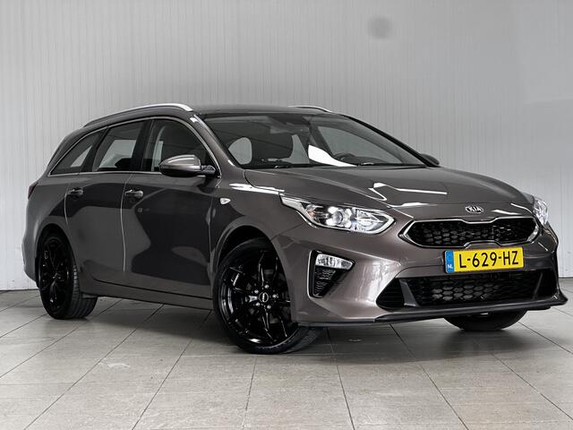KIA CEE D Ceed Sportswagon 1.4 T-GDi DynamicLine/ Automaat/ LED Dagrijverl/ Trekhaak/ Apple+Android/ Clima/ Navi/ Cruise/ Bluetooth/ Multi.LEDER.Stuur/ Elek.pakket/ Isofix/ PDC.