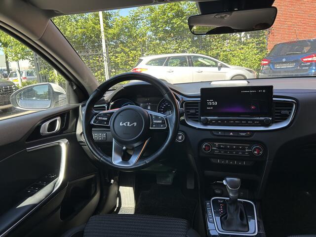 KIA CEE D Ceed Sportswagon 1.6 GDI PHEV DynamicLine // NAVI + CARPLAY // ADAPTIVE CRUISE // FULL LED // KEYLESS // STOEL + STUURWIELVERWARMING