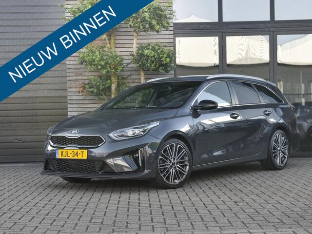 KIA CEE D Ceed Sportswagon 1.4 T-GDi GT-Line Automaat Navi Alcantara Adaptive Cruise Control