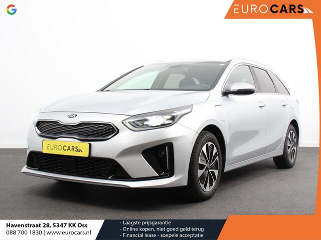 KIA CEE D Ceed Sportswagon 1.6 GDI PHEV DynamicLine Climate control Cruise control Adaptive Electrisch bedienbare achterklep Camera Lichtmetalen velgen Camera Navigatie Apple Carplay/ Android Auto Led