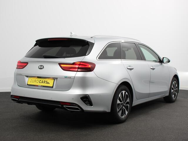 KIA CEE D Ceed Sportswagon 1.6 GDI PHEV DynamicLine Climate control Cruise control Adaptive Electrisch bedienbare achterklep Camera Lichtmetalen velgen Camera Navigatie Apple Carplay/ Android Auto Led