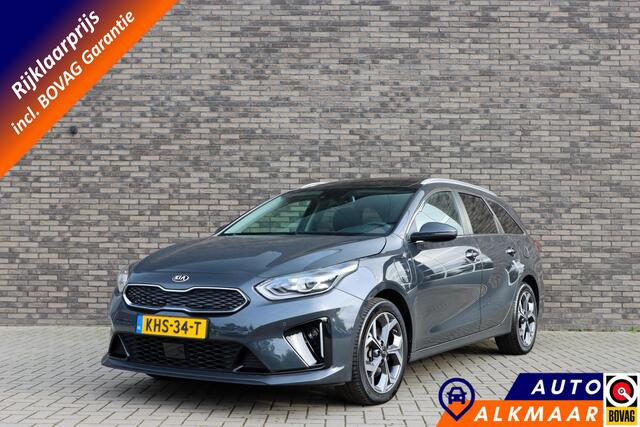 KIA CEE D Ceed Sportswagon 1.6 GDI PHEV ExecutiveLine | Panoramadak | Leer | Adaptieve cruise | Rijklaarprijs - incl.garantie