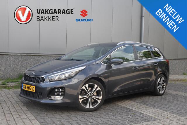 KIA CEE D cee'd Sportswagon 1.0 T-GDi GT-Line Edition | Dealer onderhouden | Schuif-kantel dak | Stuur/-stoelverwarming |
