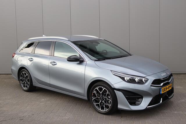 KIA CEE D Ceed Sportswagon 1.5 T-GDi 140PK Automaat GT-Line 11-2025!/Navigatie/Adapt.-cruise/Keyfree/Winter-pack