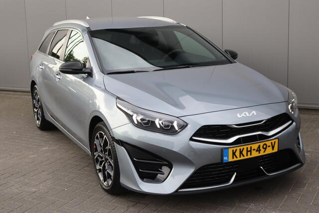 KIA CEE D Ceed Sportswagon 1.5 T-GDi 140PK Automaat GT-Line 11-2025!/Navigatie/Adapt.-cruise/Keyfree/Winter-pack