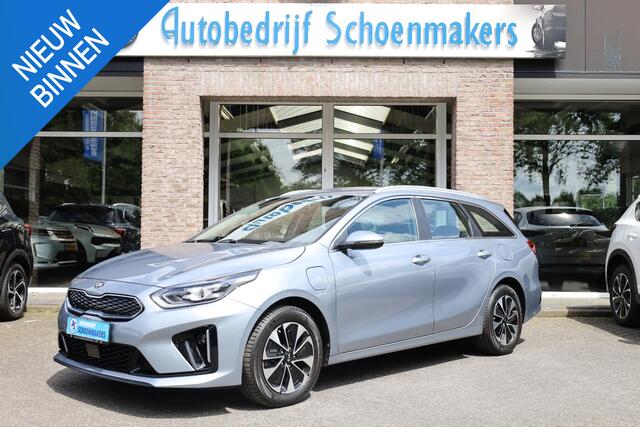 KIA CEE D Ceed Sportswagon 1.6 GDI PHEV DynamicLine STUUR/STOELVERW. CARPLAY CAMERA LANE-ASSIST ACC DAB HILL-HOLD PDC LMV DEALERONDH.