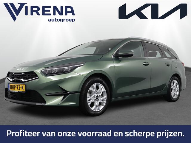 KIA CEE D Ceed Sportswagon 1.5 T-GDi DynamicPlusLine - Climate Control - Cruise Control - DAB- Apple Carplay/Android Auto - Navigatie - Stoel/Stuurverwarming - Fabrieksgarantie tot 03-2031