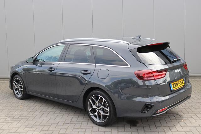 KIA CEE D Ceed Sportswagon 1.5 T-GDi 140PK MHEV Automaat DynamicPlusline 11-2025!/Navigatie/Adapt.-cruise/Keyfree/Winter-pack