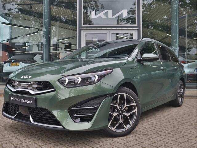 KIA CEE D Ceed Sportswagon 1.6 GDI PHEV Plug-In ExecutiveLine | Leder | Stoelkoeling | Stoelverw | JBL sound | PDC | ECC | tot 10 jaar Garantie |