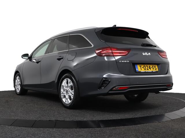 KIA CEE D Ceed Sportswagon 1.5 T-GDi MHEV DynamicPlusLine - Automaat - Adaptief Cruise control - Stoel verwarming - Stuurwiel verwarming - Fabrieksgarantie tot 06-2030