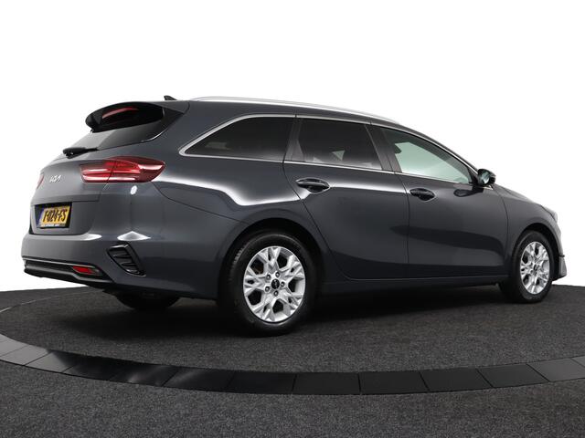 KIA CEE D Ceed Sportswagon 1.5 T-GDi MHEV DynamicPlusLine - Automaat - Adaptief Cruise control - Stoel verwarming - Stuurwiel verwarming - Fabrieksgarantie tot 06-2030