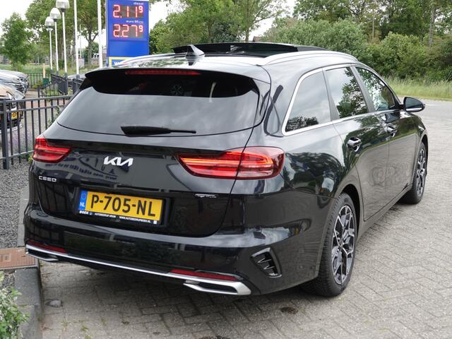 KIA CEE D Ceed Sportswagon 1.0 T-GDi GT-Line PANO | H-LEER | ECC | LMV | STOEL- + STUURVERW.